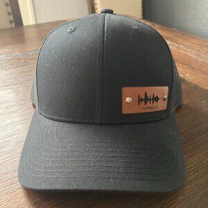 It Is Well With My Soul Soundwave Black Snapback Trucker Hat